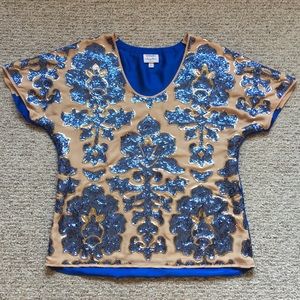 Neiman Marcus x Target Sequined Top